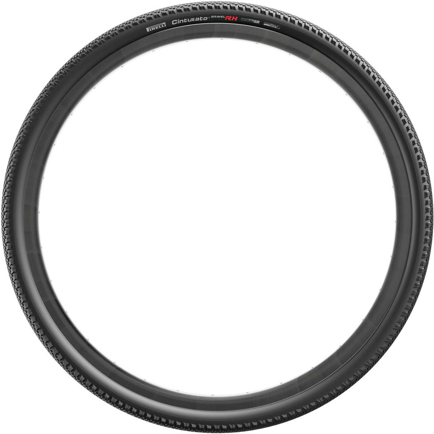 Dæk PIRELLI CINTURATO GRAVEL RH High Performance Prowall 700c Tubeless Ready Sort