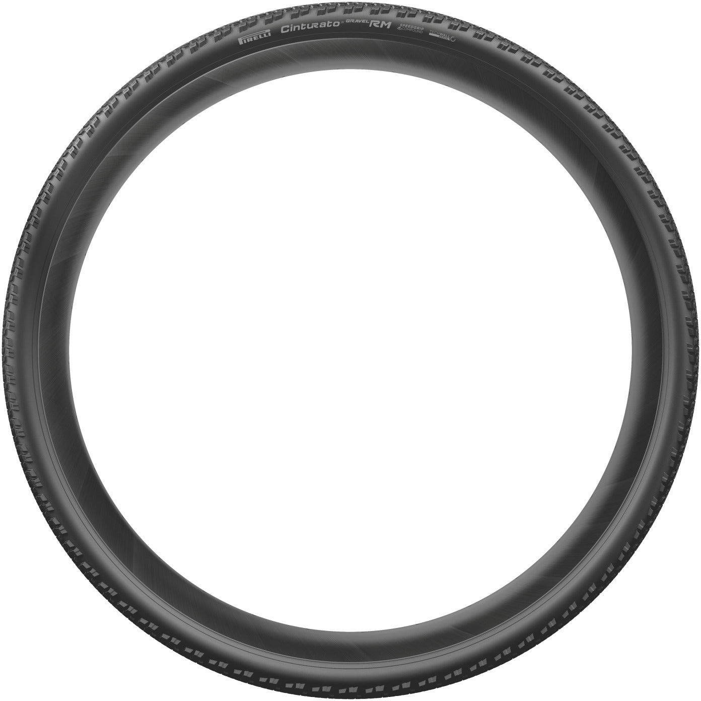 Dæk PIRELLI CINTURATO GRAVEL RM Performance Techwall 700c Tubeless Ready Sort
