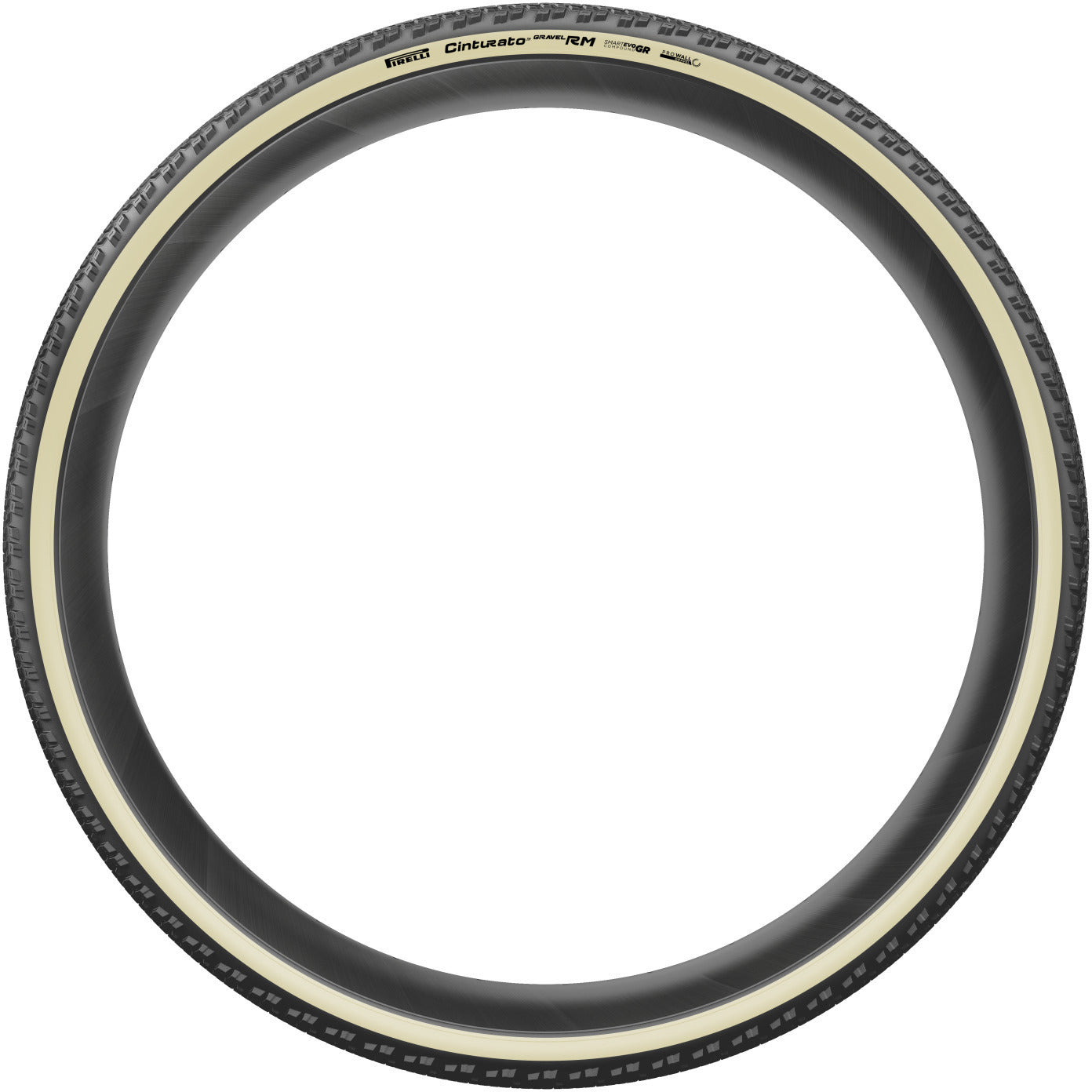 Dæk PIRELLI CINTURATO GRAVEL RM High Performance Prowall 700c Tubeless Ready Retro