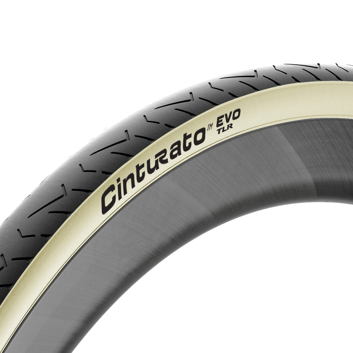 Plášť PIRELLI CINTURATO EVO TLR Tubeless Ready retro