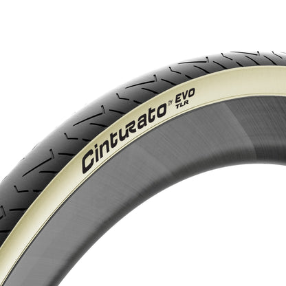 Plášť PIRELLI CINTURATO EVO TLR Tubeless Ready retro