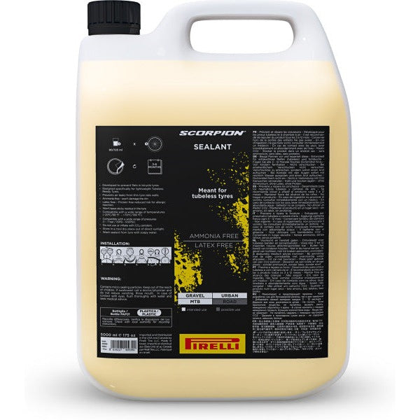 Brtvena tekućina za gume bez zračnice PIRELLI SCORPION (5 L)