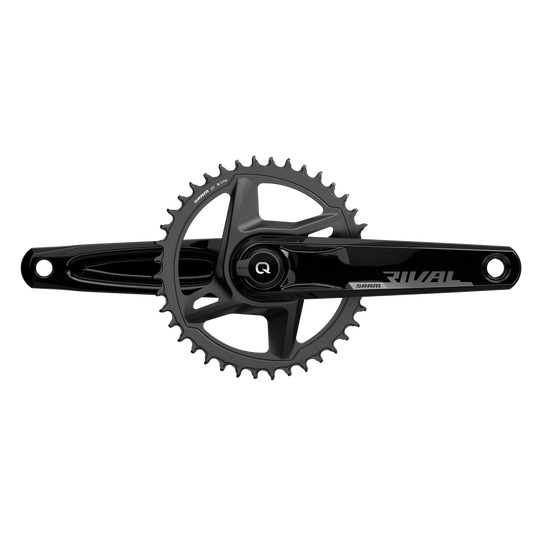 Pédalier Mono 12V Capteur de Puissance SRAM RIVAL 1 AXS QUARQ DUB WIDE