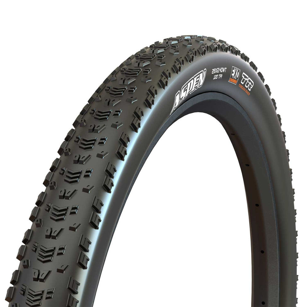 Pneumatico MAXXIS ASPEN 29x2.40 WT Maxxspeed Exo Tubeless Ready Flessibile Nero