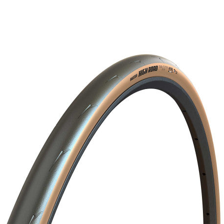 Pneu MAXXIS HIGH ROAD Gen2 700x25c TubeType Souple Marron