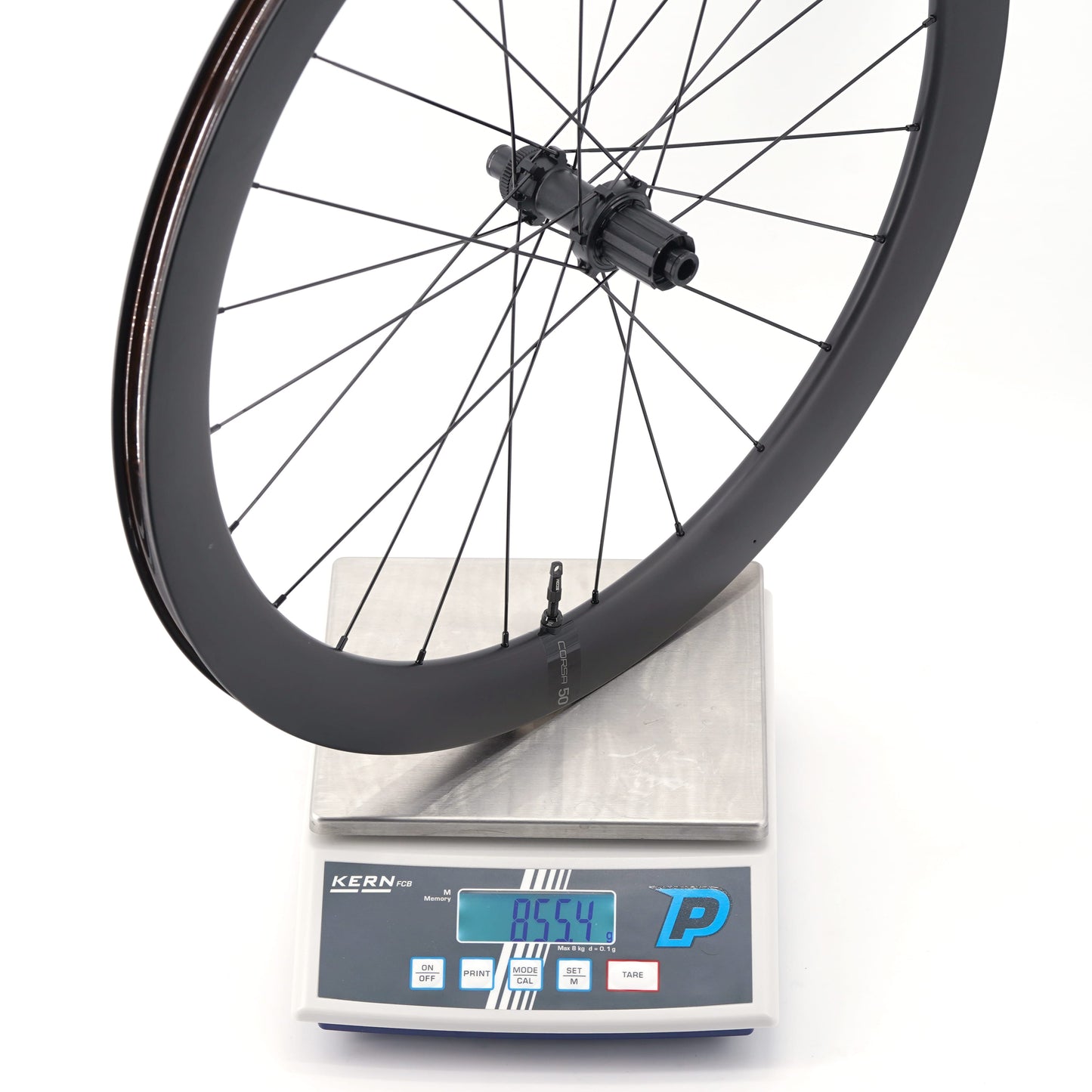 Paire de Roues SCOM CORSA 50 Tubeless Ready (Center Lock)