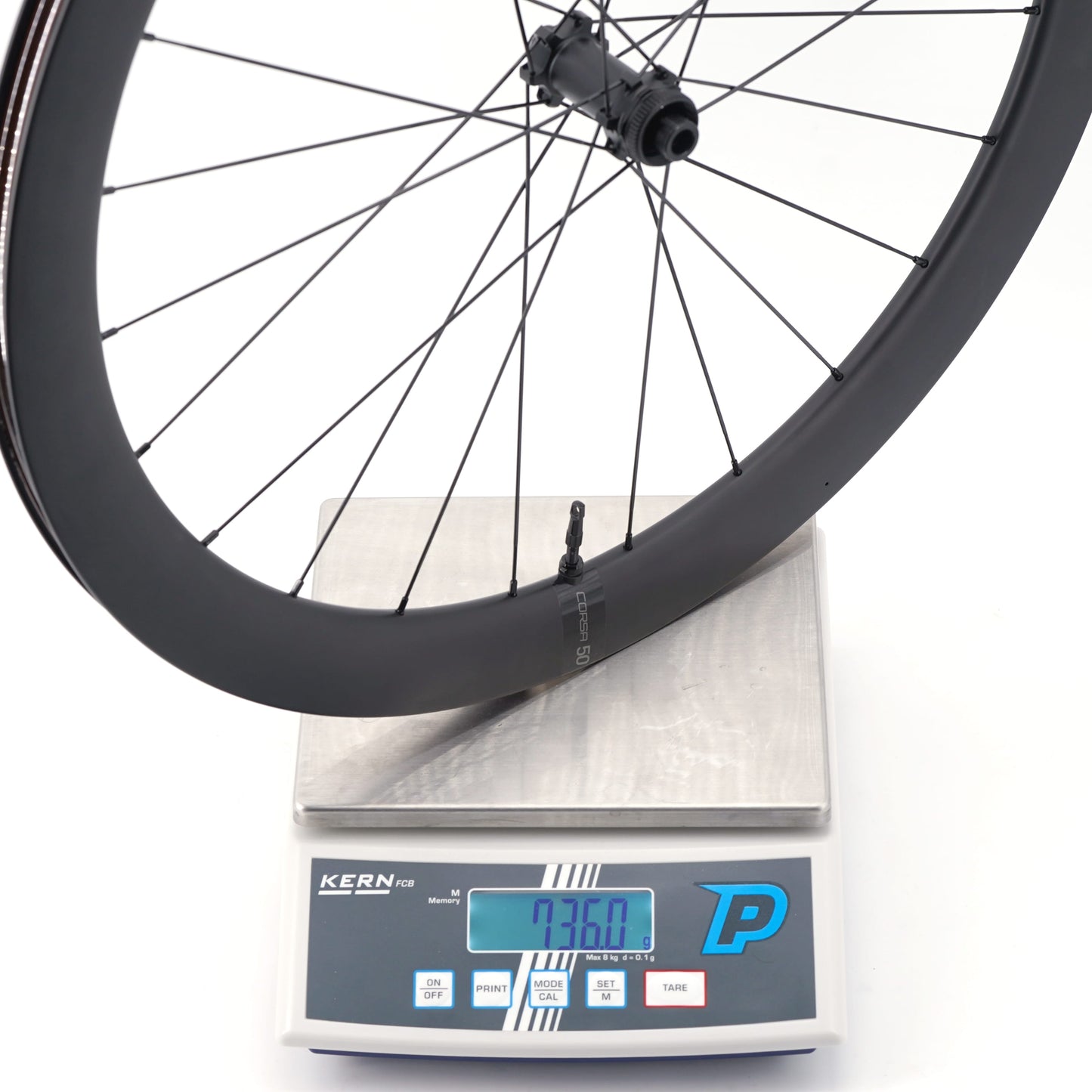Paire de Roues SCOM CORSA 50 Tubeless Ready (Center Lock)