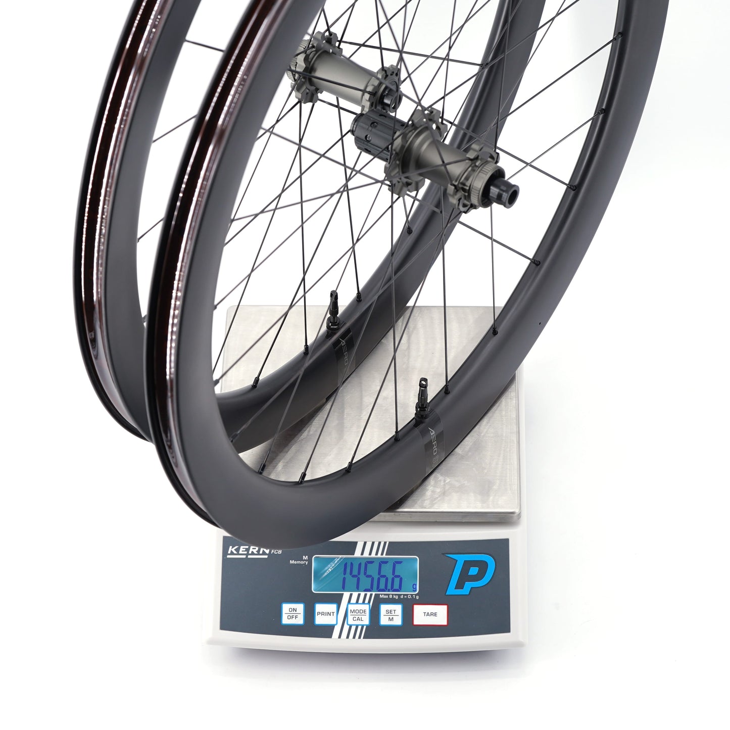 Paire de Roues SCOM AERO 50 Tubeless Ready (Center Lock)