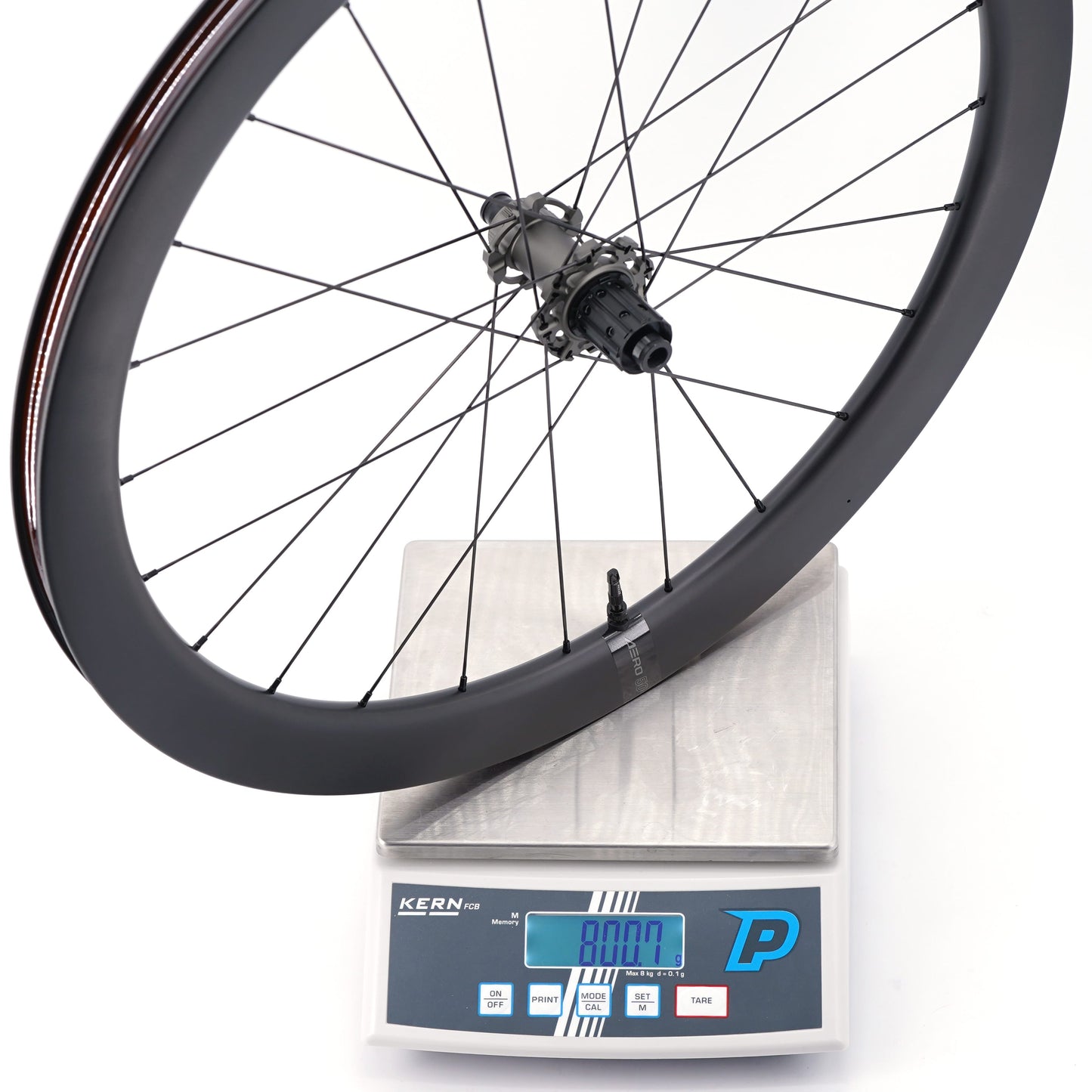 Paire de Roues SCOM AERO 50 Tubeless Ready (Center Lock)
