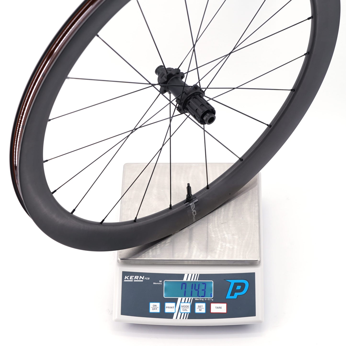 Coppia di Ruote SCOM EVO 50 Tubeless Ready (Center Lock)