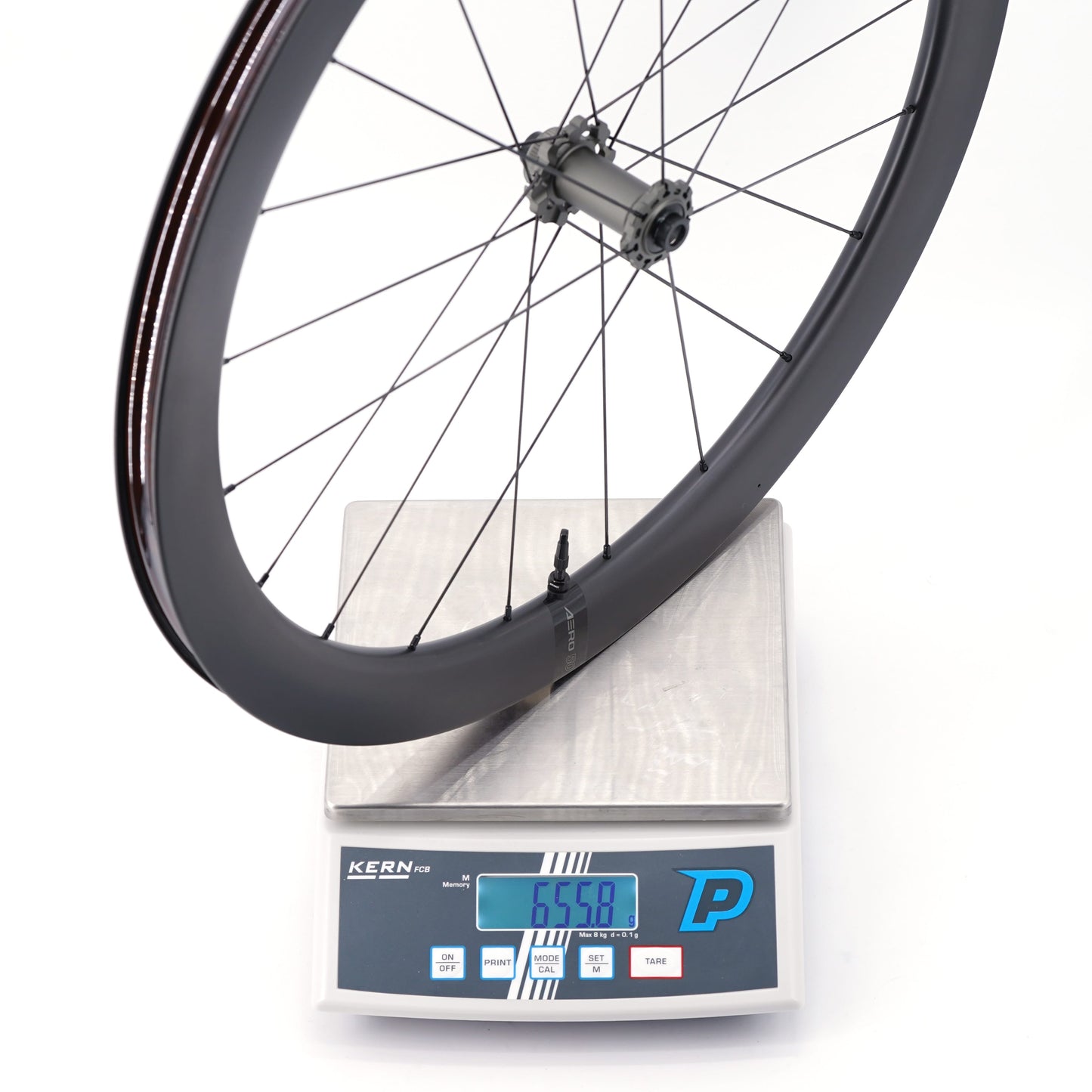 Paire de Roues SCOM AERO 50 Tubeless Ready (Center Lock)