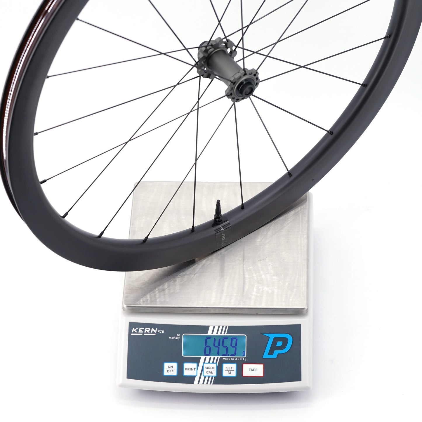 Paire de Roues SCOM AERO 40 Tubeless Ready (Center Lock)