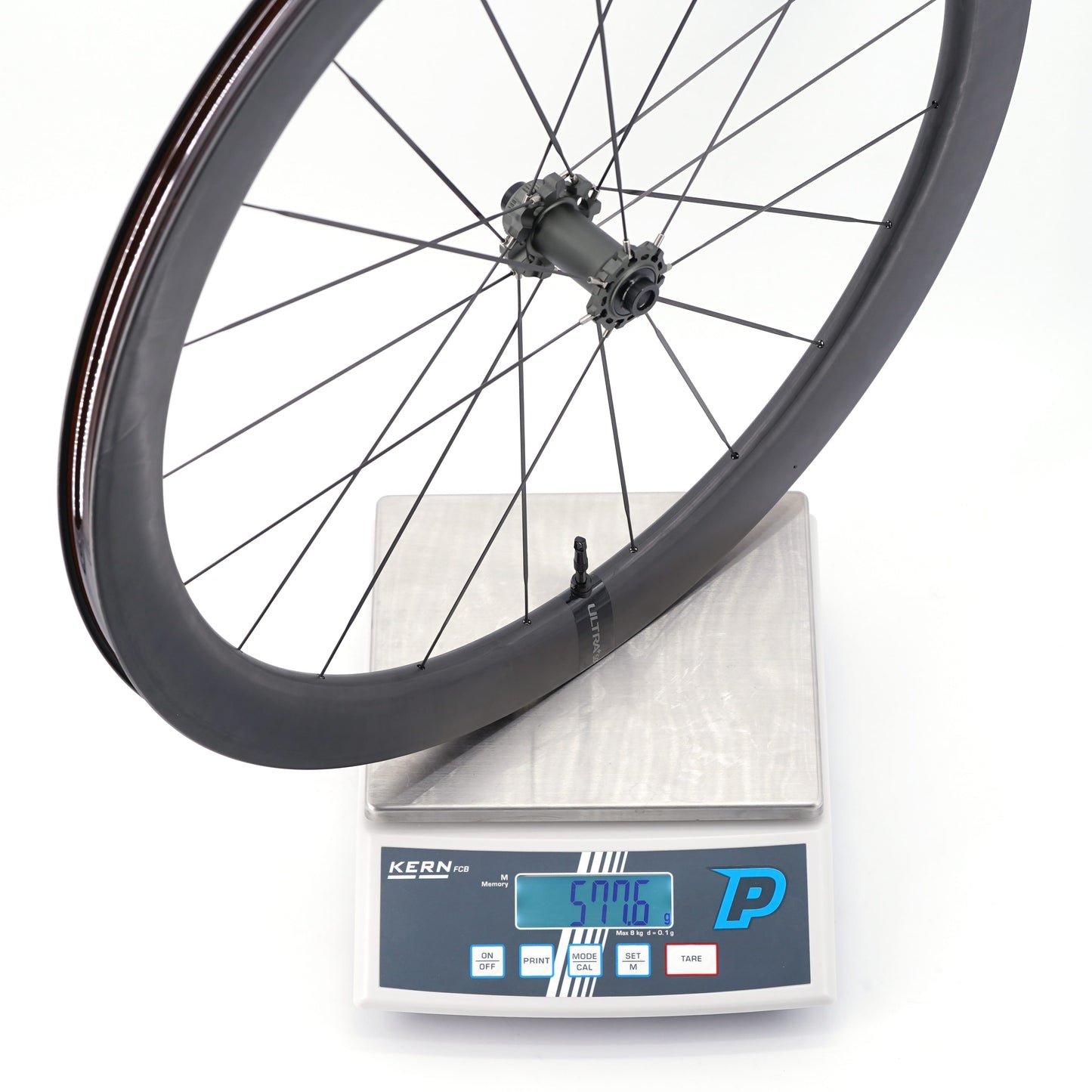 Paire de Roues SCOM ULTRA+ 50 Tubeless Ready (Center Lock)