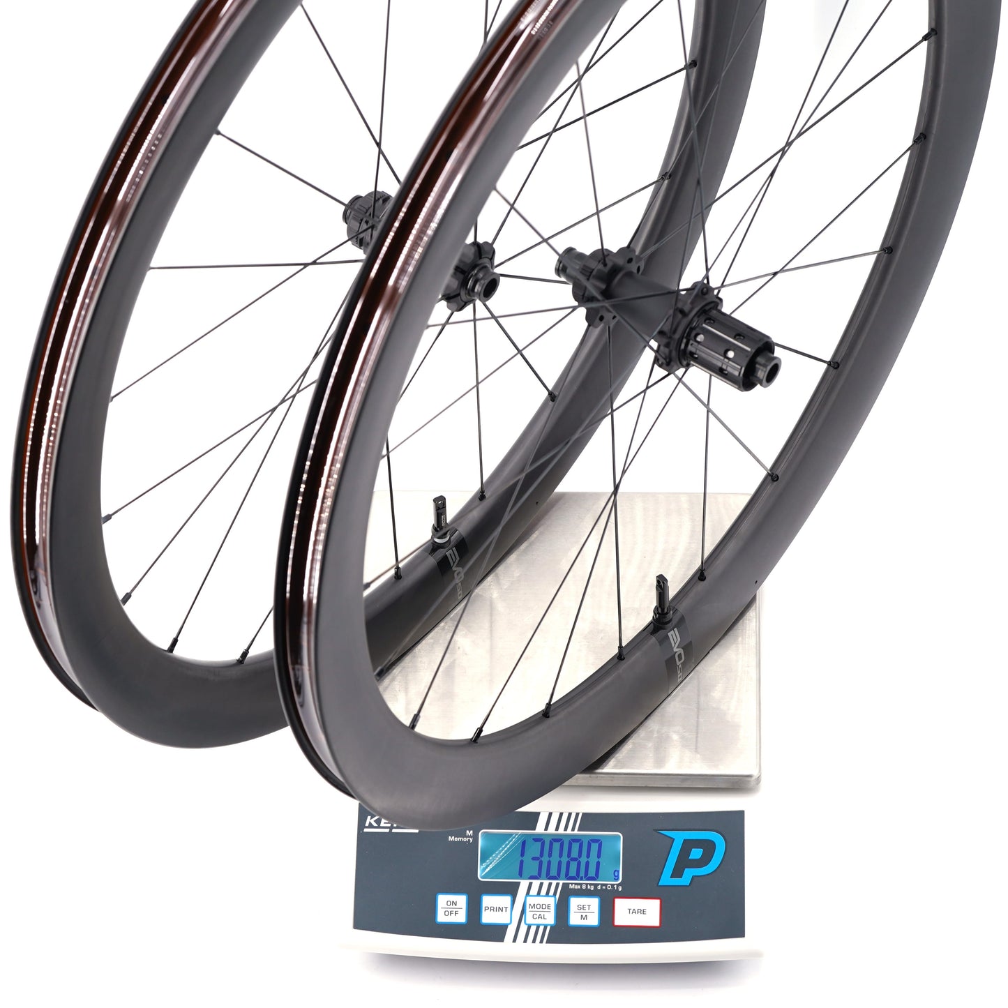 Coppia di Ruote SCOM EVO 50 Tubeless Ready (Center Lock)
