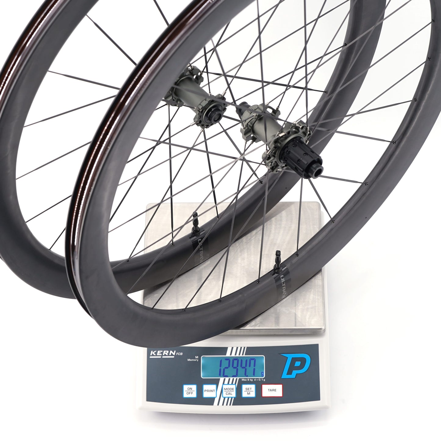 Paire de Roues SCOM ULTRA+ 50 Tubeless Ready (Center Lock)
