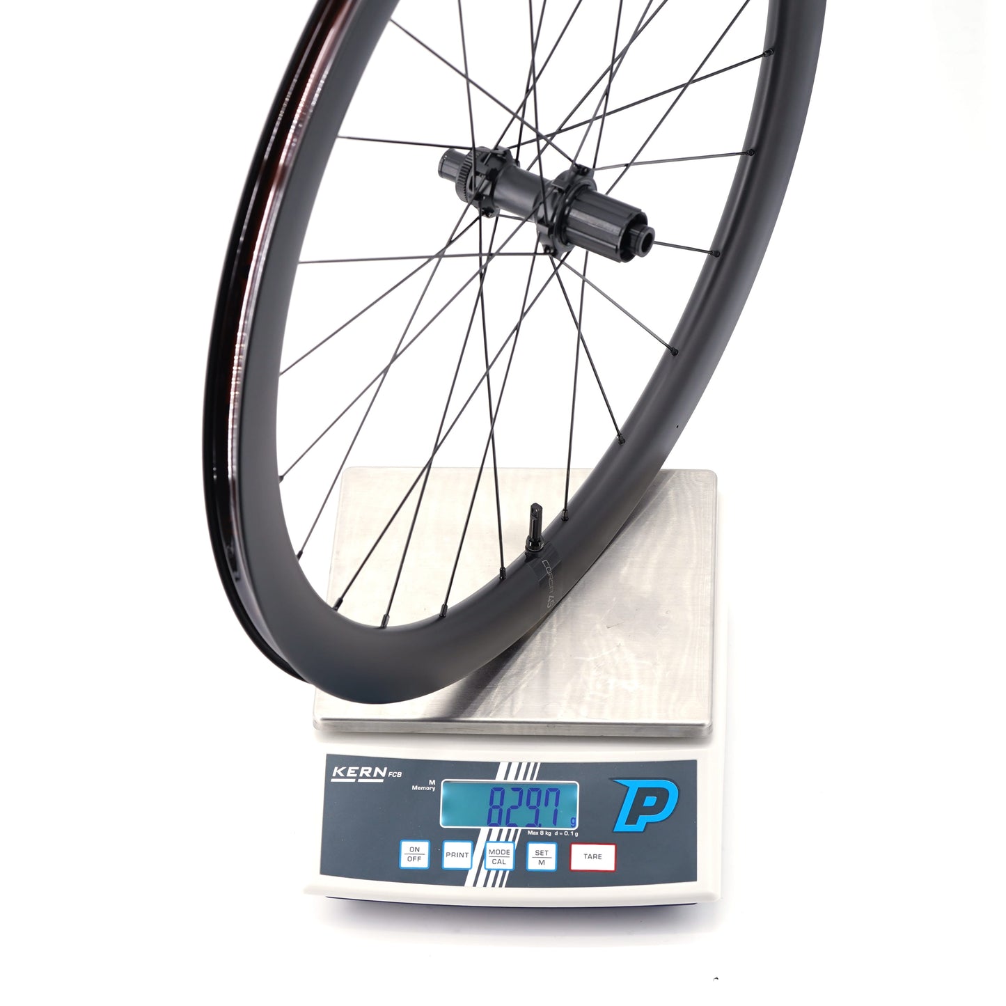 Paire de Roues SCOM CORSA 45 Tubeless Ready (Center Lock)