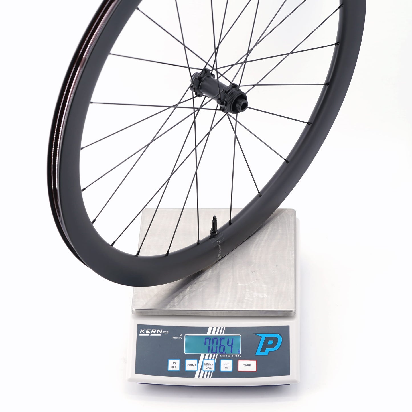 Paire de Roues SCOM CORSA 45 Tubeless Ready (Center Lock)