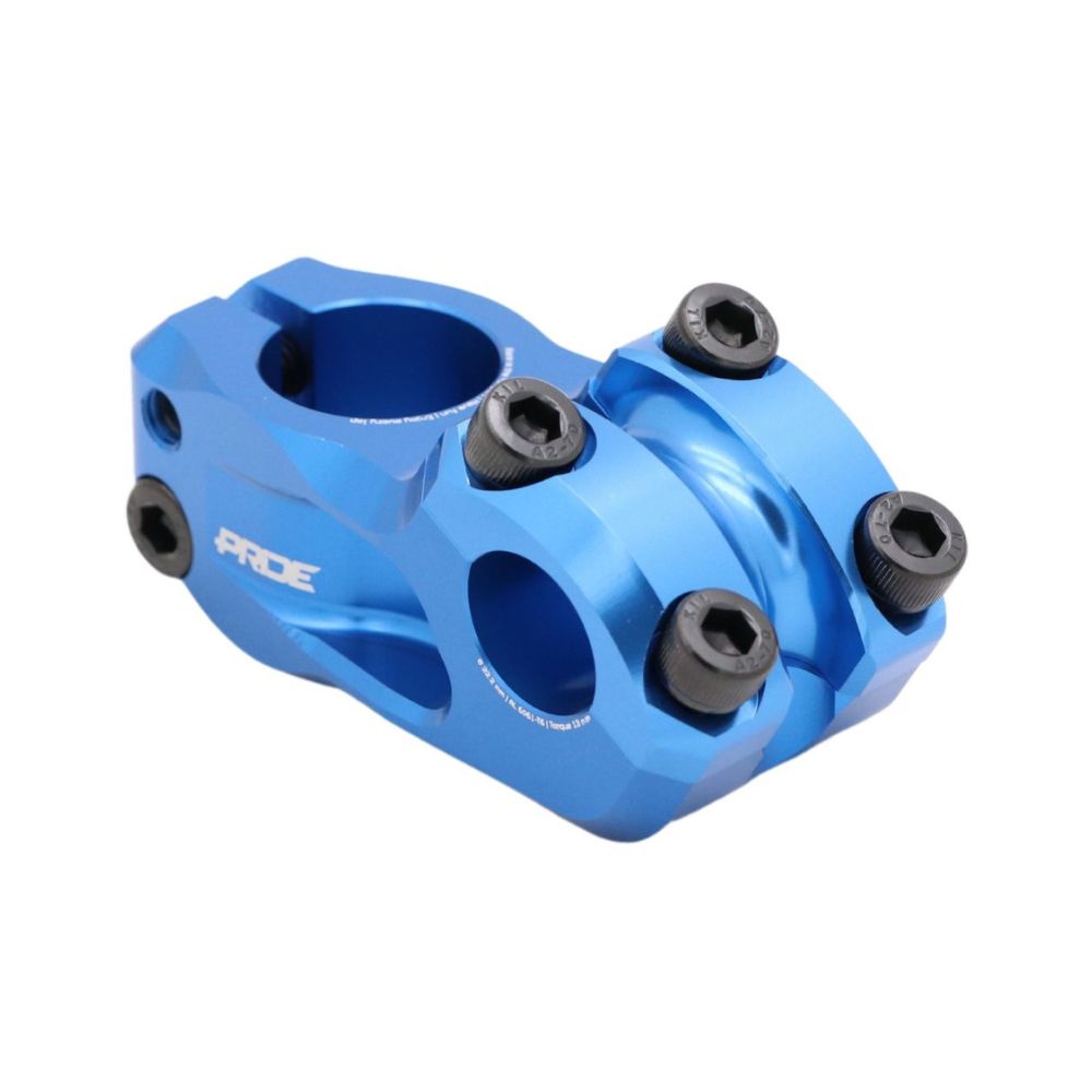 Představec PRIDE CAYMAN V2 Ø22.2mm Modrý