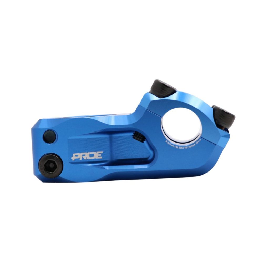 Představec PRIDE CAYMAN V2 Ø22.2mm Modrý