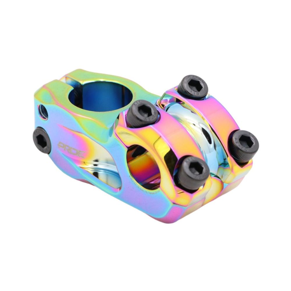Vorbau PRIDE CAYMAN V2 Ø22,2mm Oil Slick