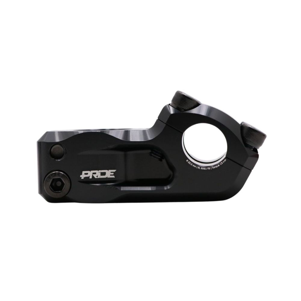 Představec PRIDE CAYMAN V2 Ø22.2mm Černý