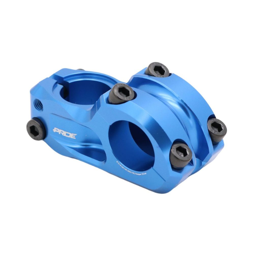 Představec PRIDE CAYMAN V2 Ø31.8mm modrý