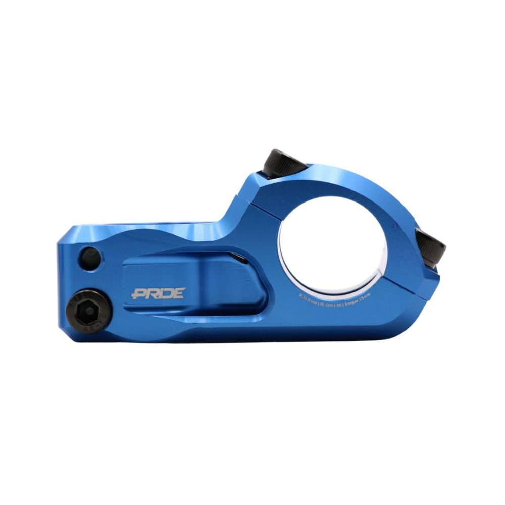 Představec PRIDE CAYMAN V2 Ø31.8mm modrý