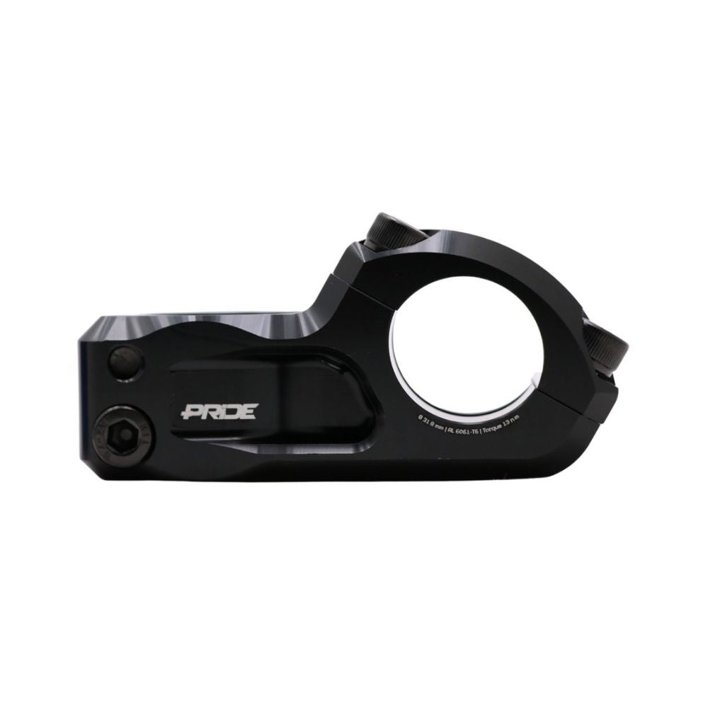Představec PRIDE CAYMAN V2 Ø31,8 mm černý