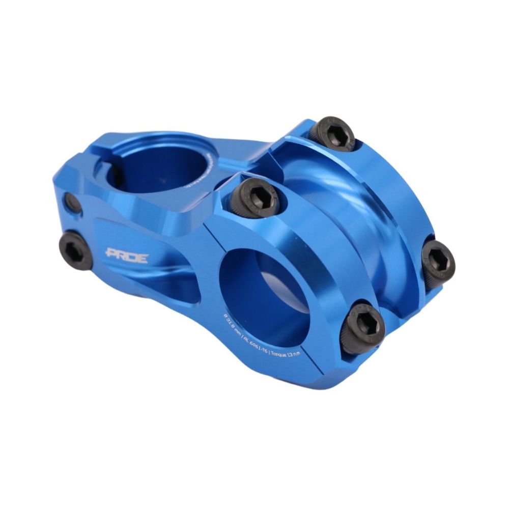 Představec PRIDE FTL Ø31,8 mm modrý