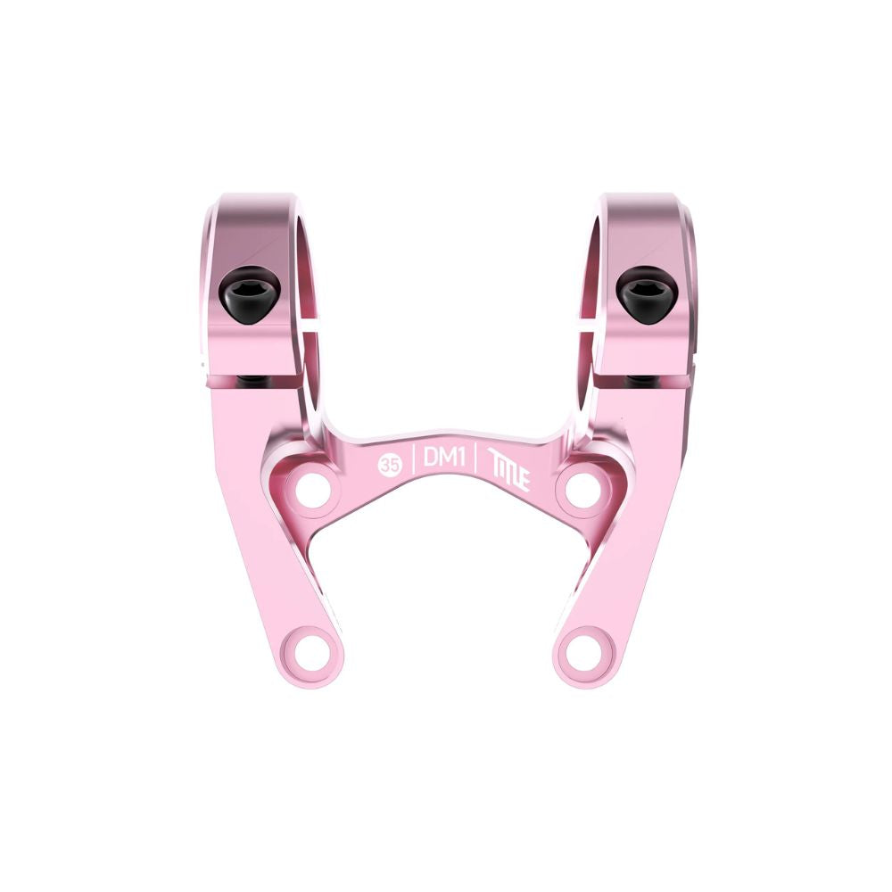 Attacco manubrio TITLE DM1 Rosa