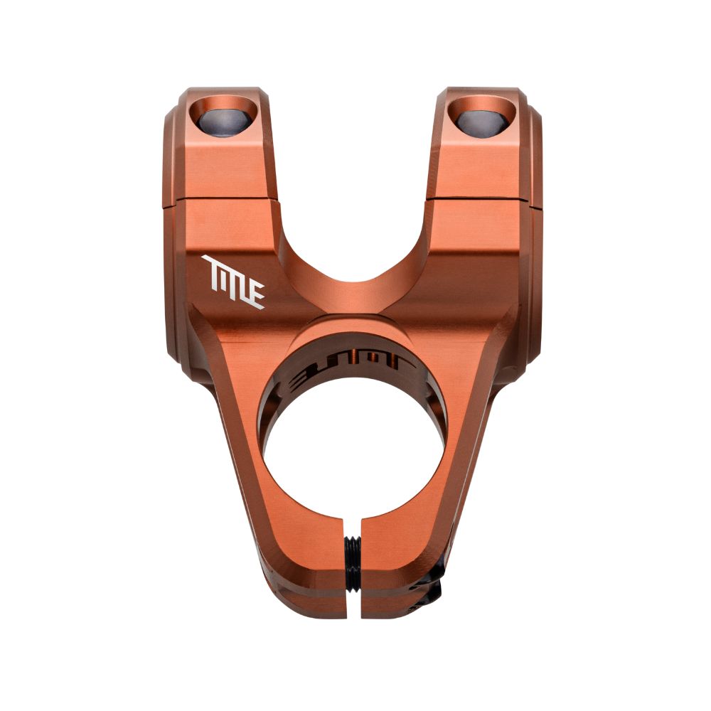 TITLE ST1 Bronze styrstamme