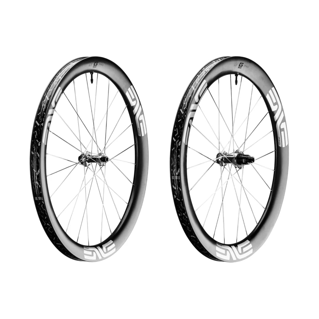 Hjulsæt ENVE G SES 4.5 PRO Tubeless Ready (Center Lock) Sort/Krom