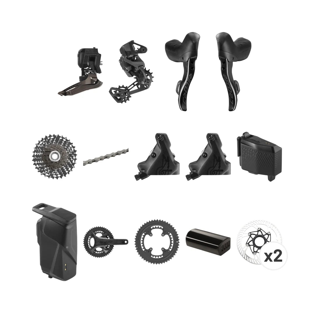 Groep CAMPAGNOLO RECORD WRL 2x13V ALL ROAD