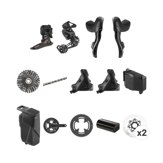 Osprzęt CAMPAGNOLO RECORD WRL 2x13B ALL ROAD