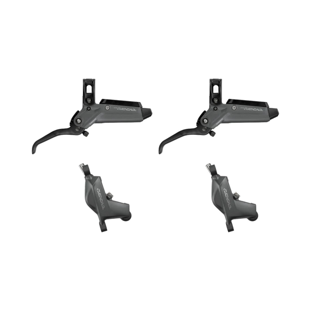 Bremspaar SRAM CODE BRONZE STEALTH Grau