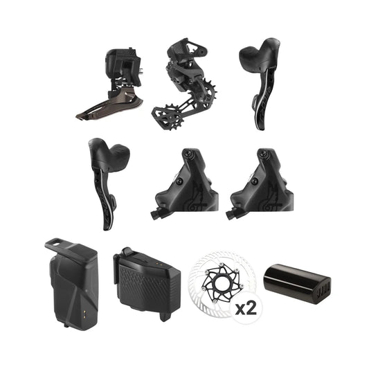 Mini Grupa CAMPAGNOLO RECORD WRL 2x13V ALL ROAD