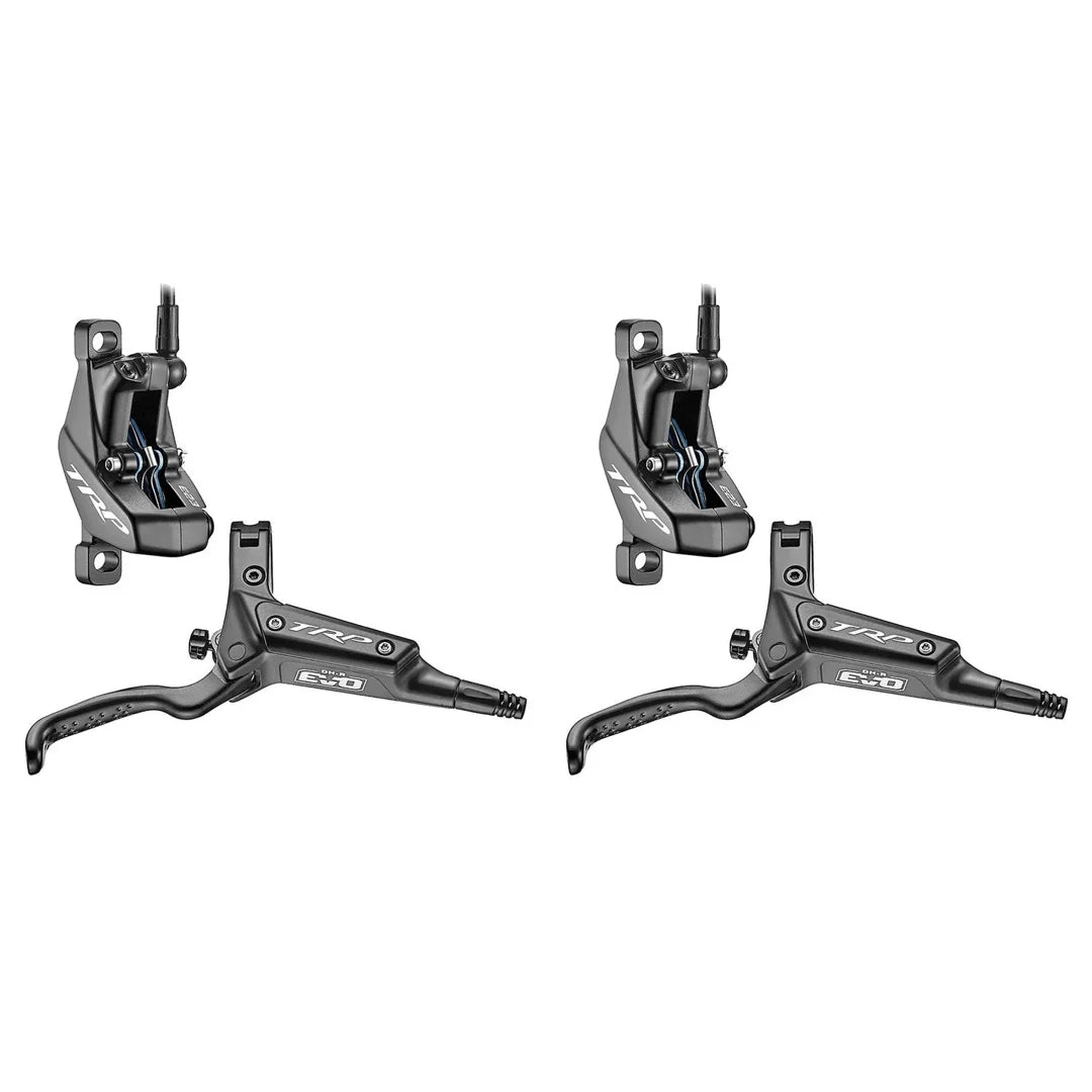 Remmenset TRP DHR EVO Zwart