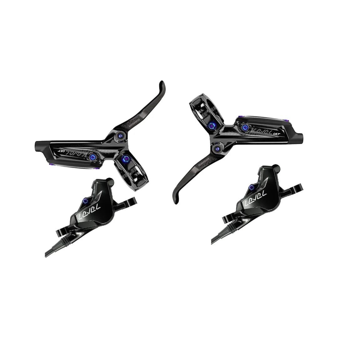 Bromspar SRAM LEVEL ULTIMATE Svart/Rainbow