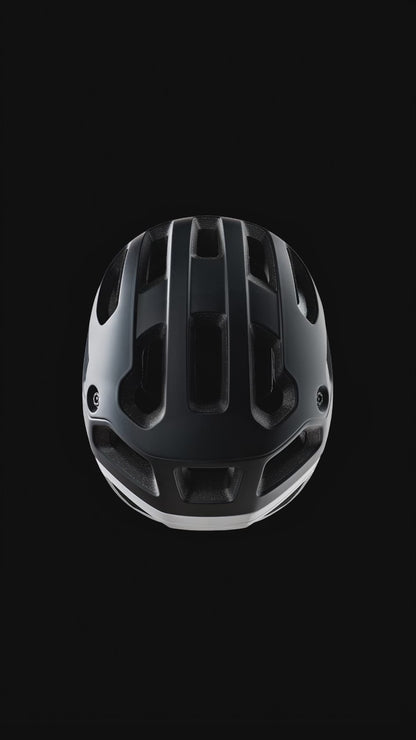 POC CULARIS PURE MTB kiiver Hall/Valge