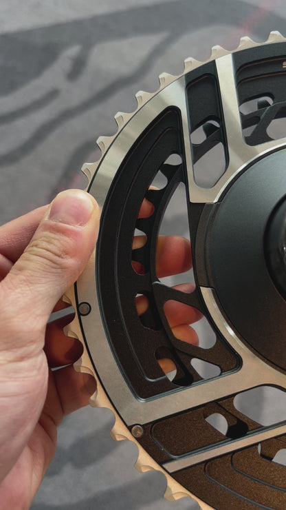 12V SRAM RED AXS E1 2X DUB DM Crankset
