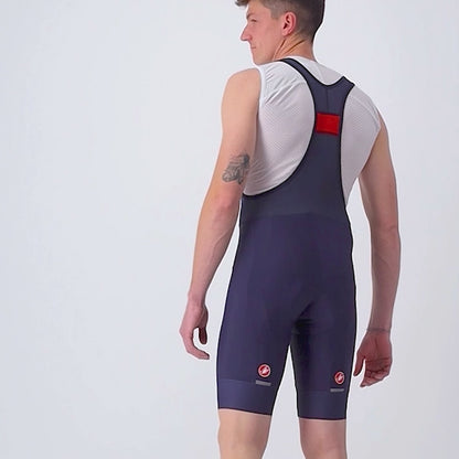 CASTELLI ENTRATA 2 Lühikesed Rattapüksid Traksidega Sinine