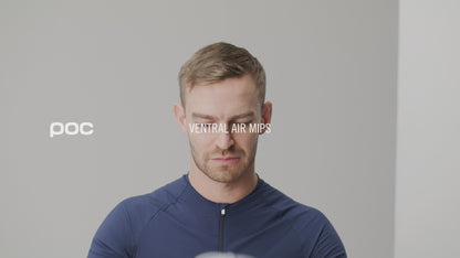 Maanteejalgratta kiiver POC VENTRAL AIR MIPS Valge Matt