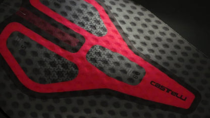 CASTELLI ENDURANCE 4 Lühikesed Traksipüksid Must