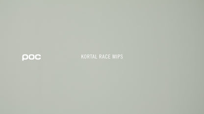 MTB kiiver POC KORTAL RACE MIPS Valge/Must Matt