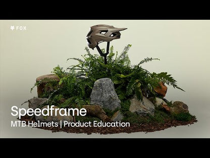 MTB-Helm FOX SPEEDFRAME MIPS Braun
