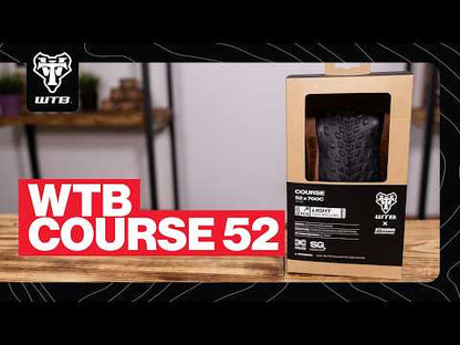 Plášť WTB COURSE 52 700x52c Dual DNA SG2 Tubeless Ready černý