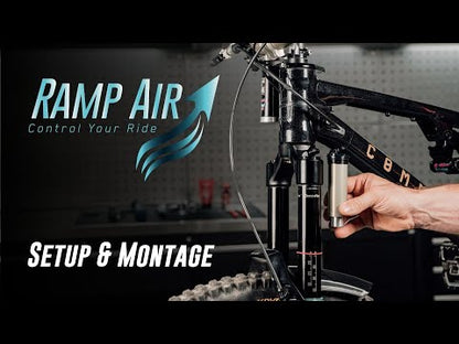 RAMP'AIR-luftkammer til Rockshox ZEB / Domain 38 mm forgaffel
