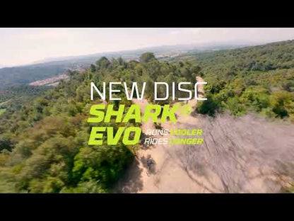 Disc GALFER SHARK EVO 6 găuri Negru