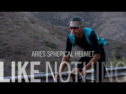 Silniční helma GIRO ARIES MIPS SPHERICAL Černá mat