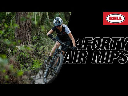 Přilba MTB BELL 4FORTY AIR MIPS Černá/Šedá